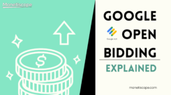 Illustration of a simplified process, demonstrating easy steps to enable Open Bidding in AdX for increased revenue.