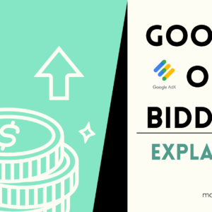 Illustration of a simplified process, demonstrating easy steps to enable Open Bidding in AdX for increased revenue.