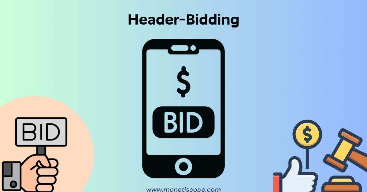 Header Bidding Concept