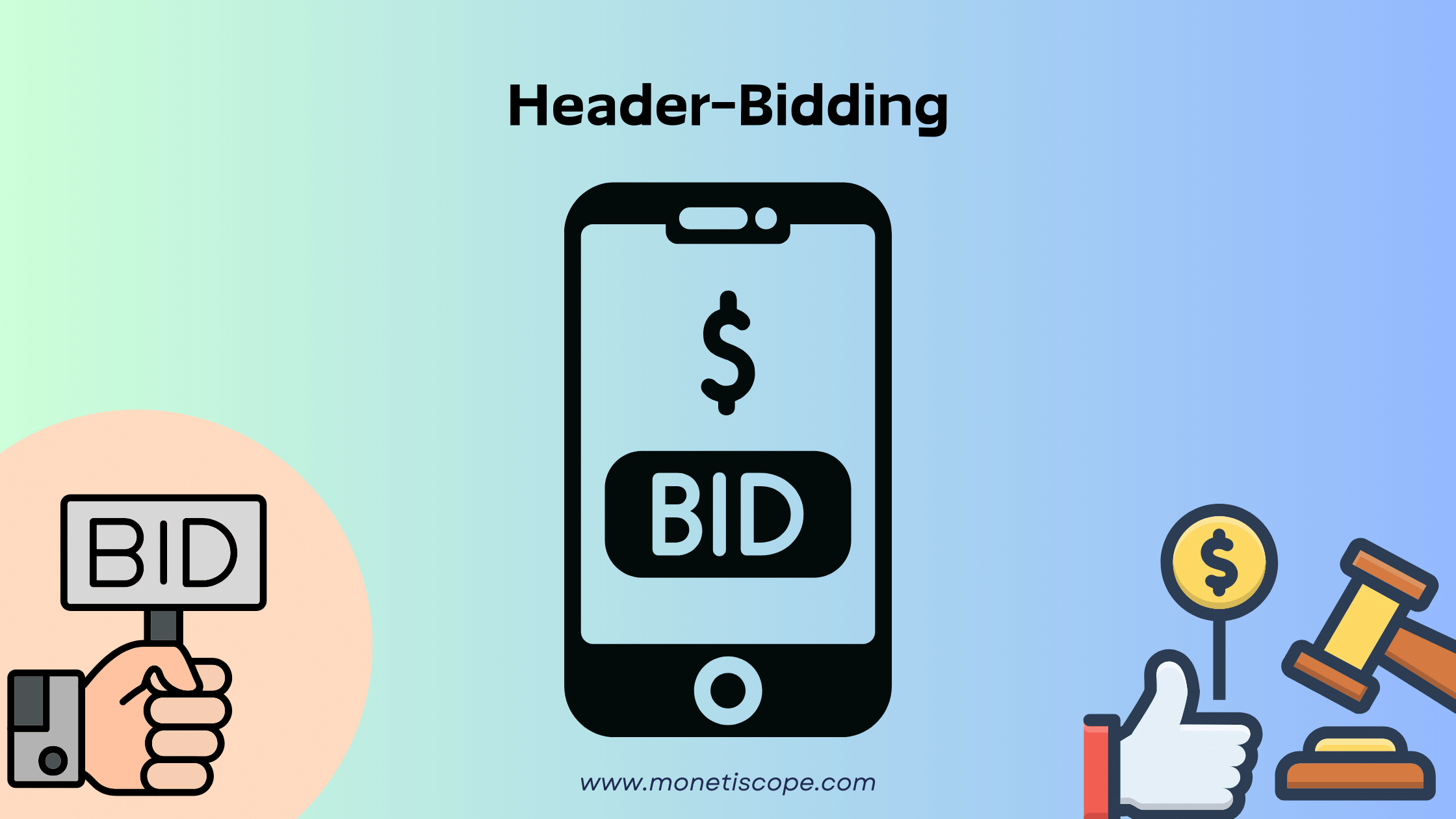 Header Bidding Concept