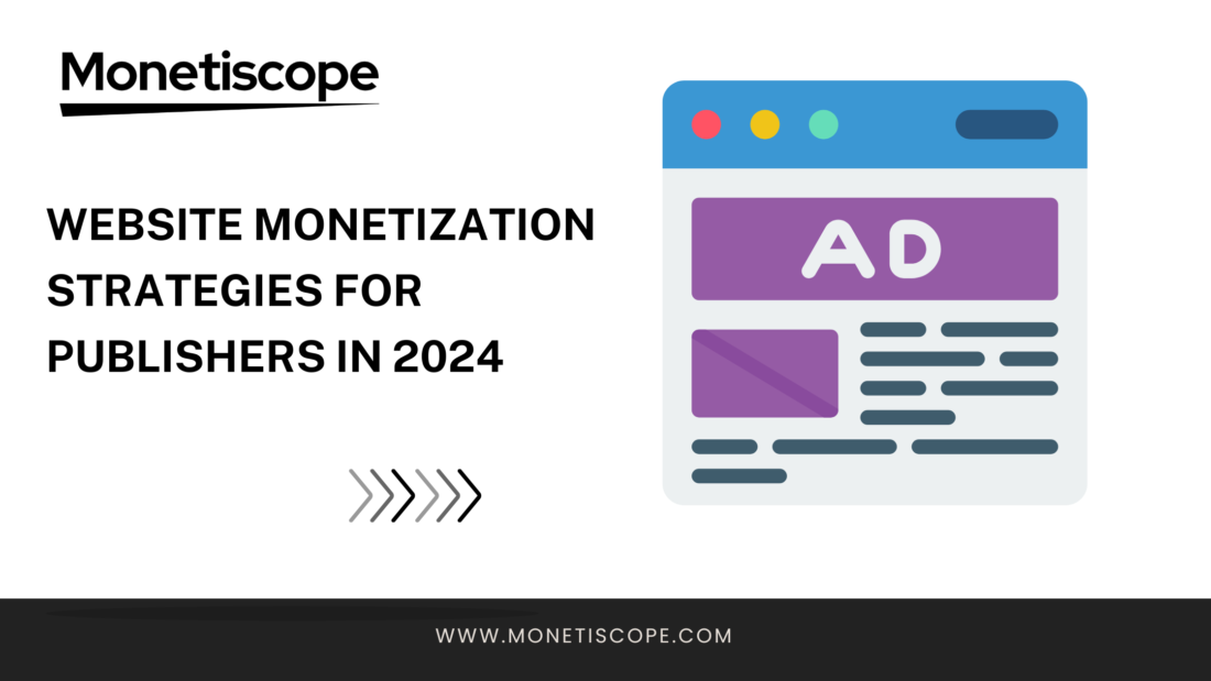 Website Monetization Strategies