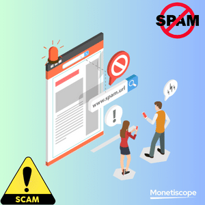 Understand click spam, bot click, manual click spam
