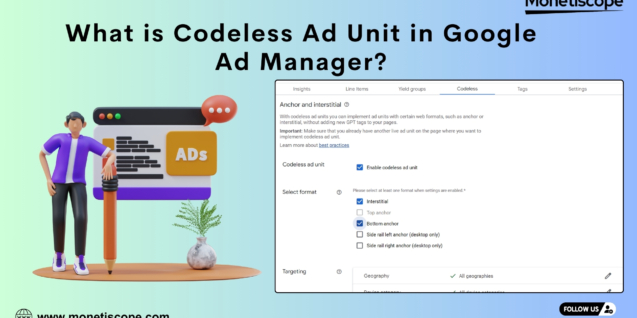 What is Codeless Ad Unit in Google Ad Manager?