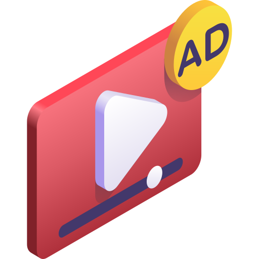 Video ad for websites