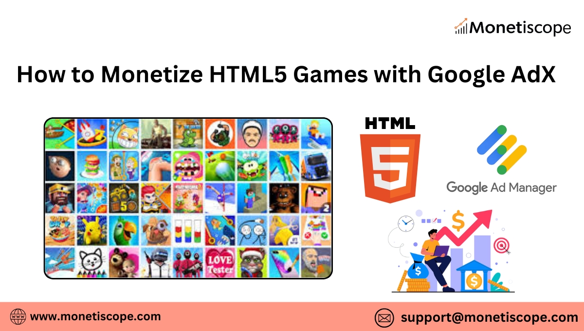 How to Monetize HTML5 Games with Google AdX