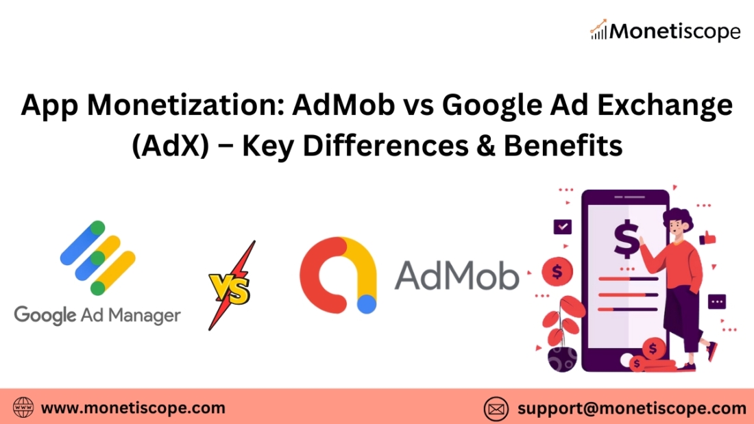 App Monetization: AdMob vs Google Ad Exchange