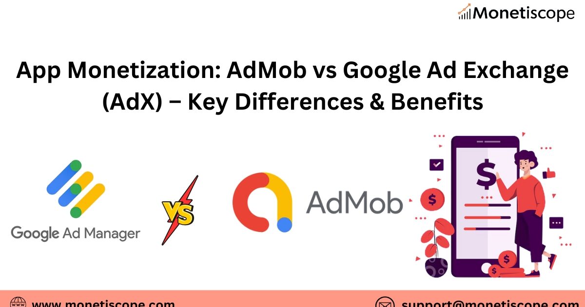 App Monetization: AdMob vs Google Ad Exchange