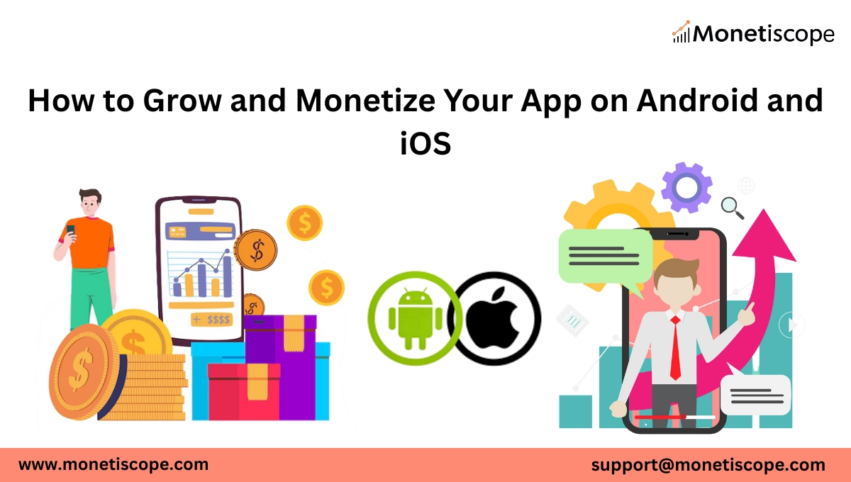 How to Grow and Monetize Your App on Android and iOS