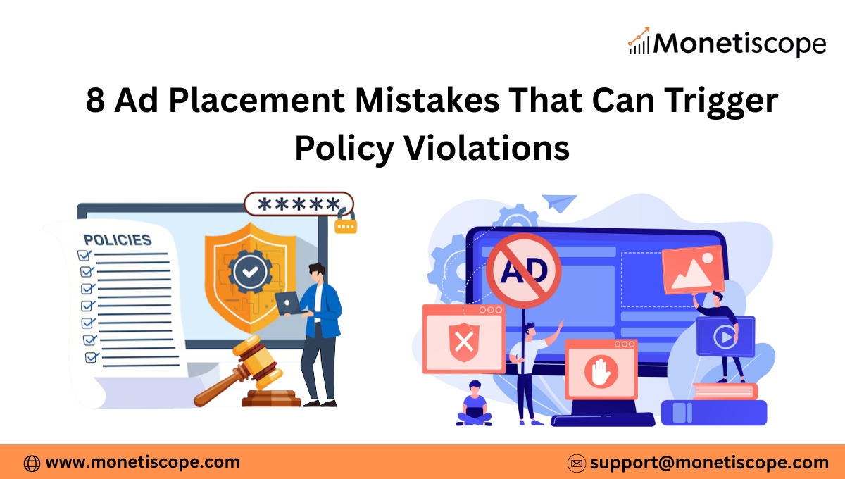 8 Ad Placement Mistakes That Can Trigger Policy Violations
