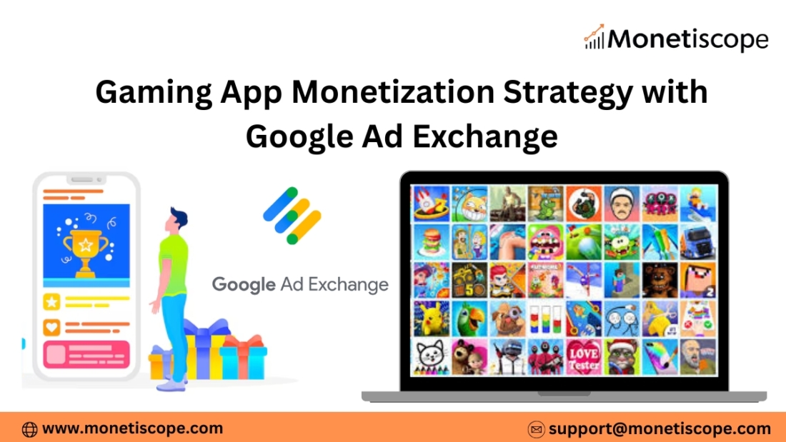 Gaming App Monetization Strategy with Google Ad Exchange