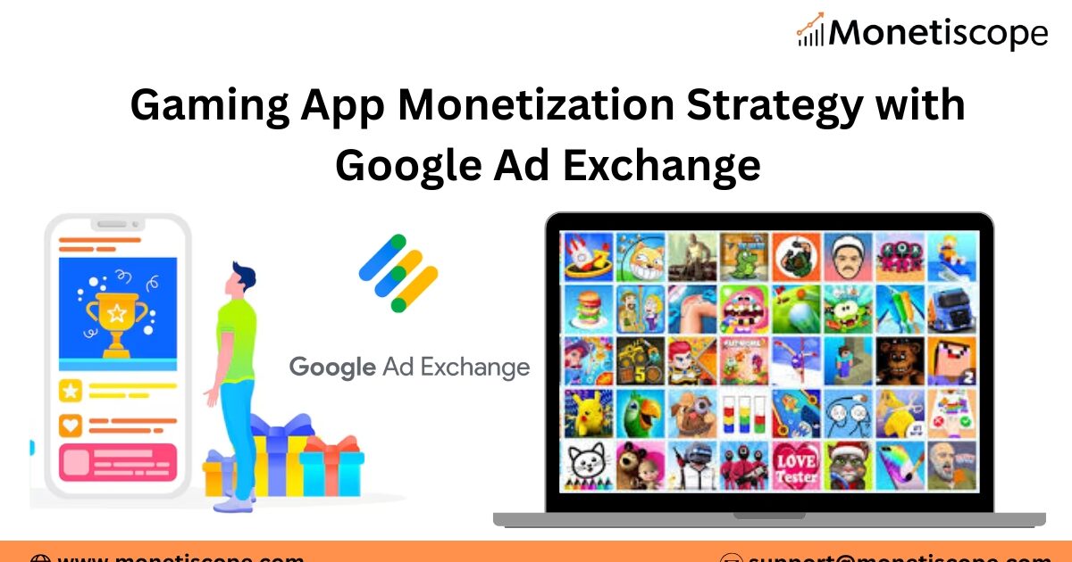 Gaming App Monetization Strategy with Google Ad Exchange