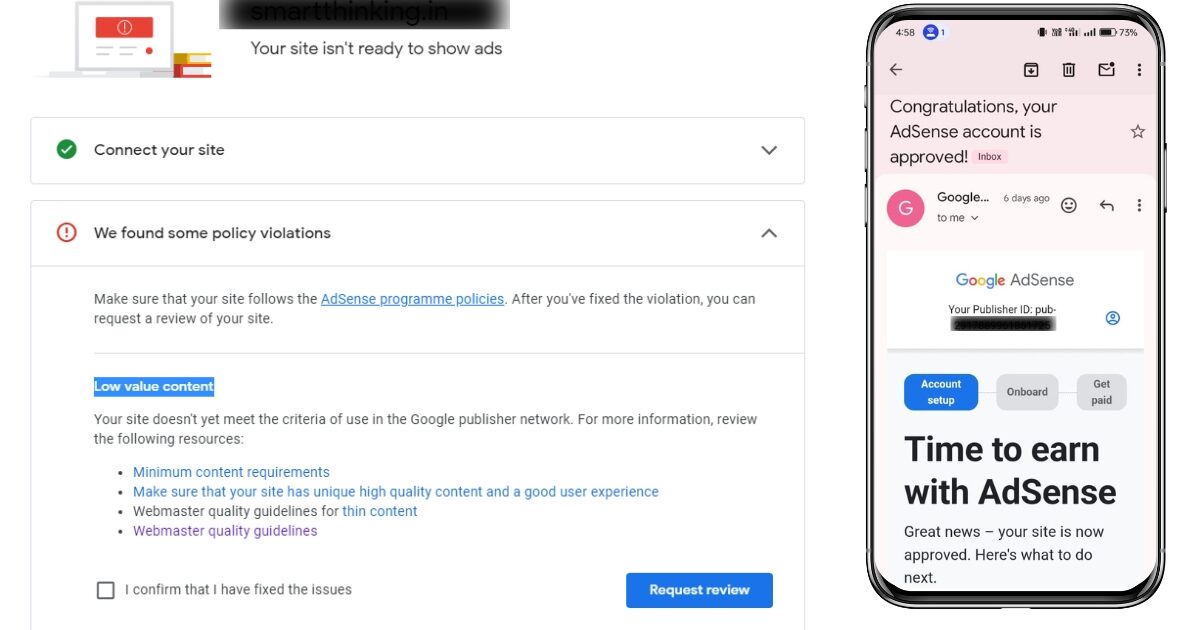Fix Low Value Content & Get AdSense Approval Fast