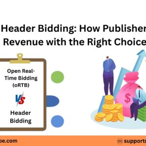 oRTB vs Header Bidding: The Secret Source Behind 2X Website Revenue (And Why Monetiscope Wins)