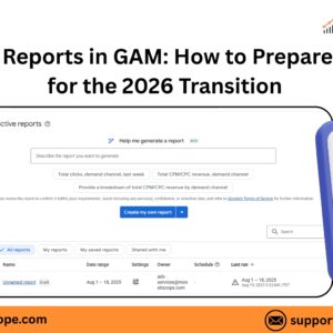 Interactive Reports in GAM: How to Prepare Your Team for the 2026 Transition