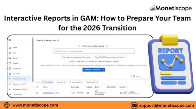 Interactive Reports in GAM: How to Prepare Your Team for the 2026 Transition