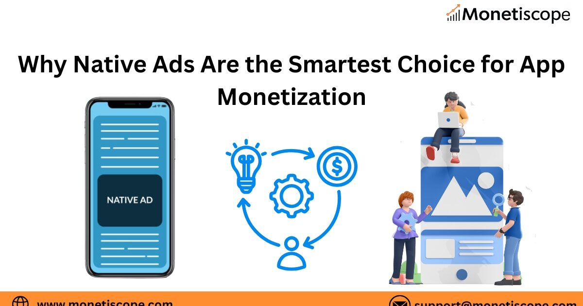 Why Native Ads Are the Smartest Choice for App Monetization in 2025