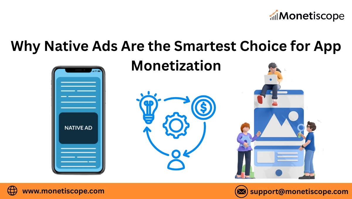Why Native Ads Are the Smartest Choice for App Monetization in 2025