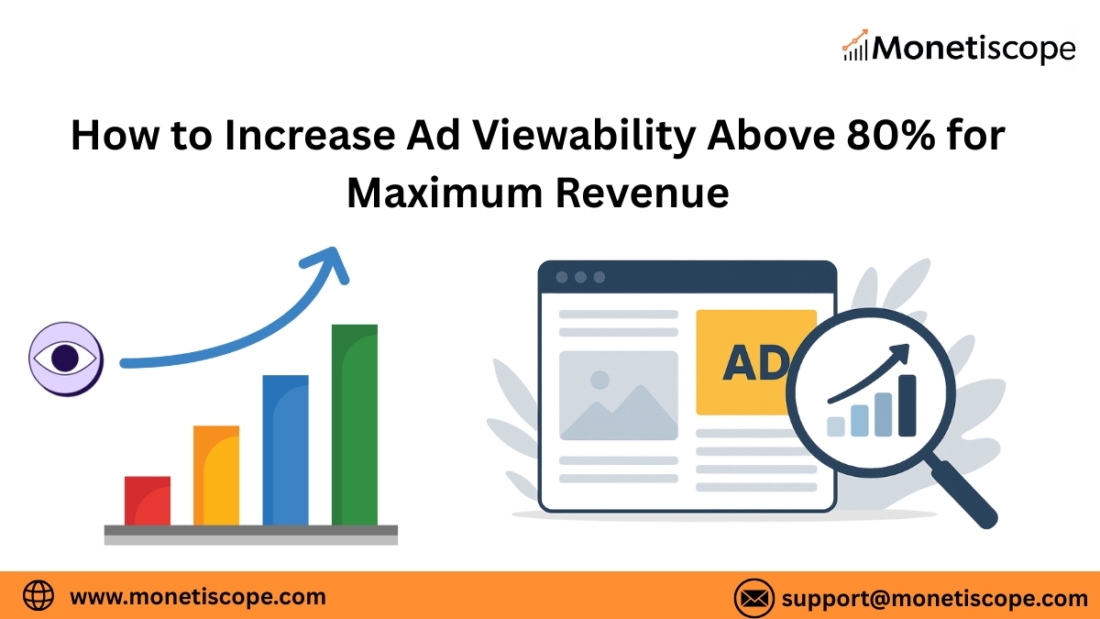 How to Increase Ad Viewability Above 80% for Maximum Revenue
