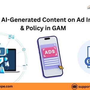 Impact of AI-Generated Content on Ad Inventory & Policy in GAM