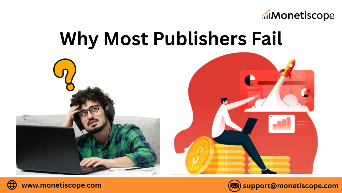 Why Most Publishers Fail: The Truth About Shortcut Monetization vs Long-Term Revenue Strategies in 2025