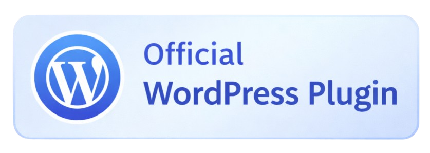 Official WordPress Plugin Badge