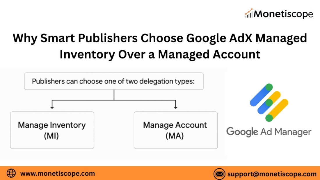 Why Smart Publishers Choose Google AdX Managed Inventory Over a Managed Account