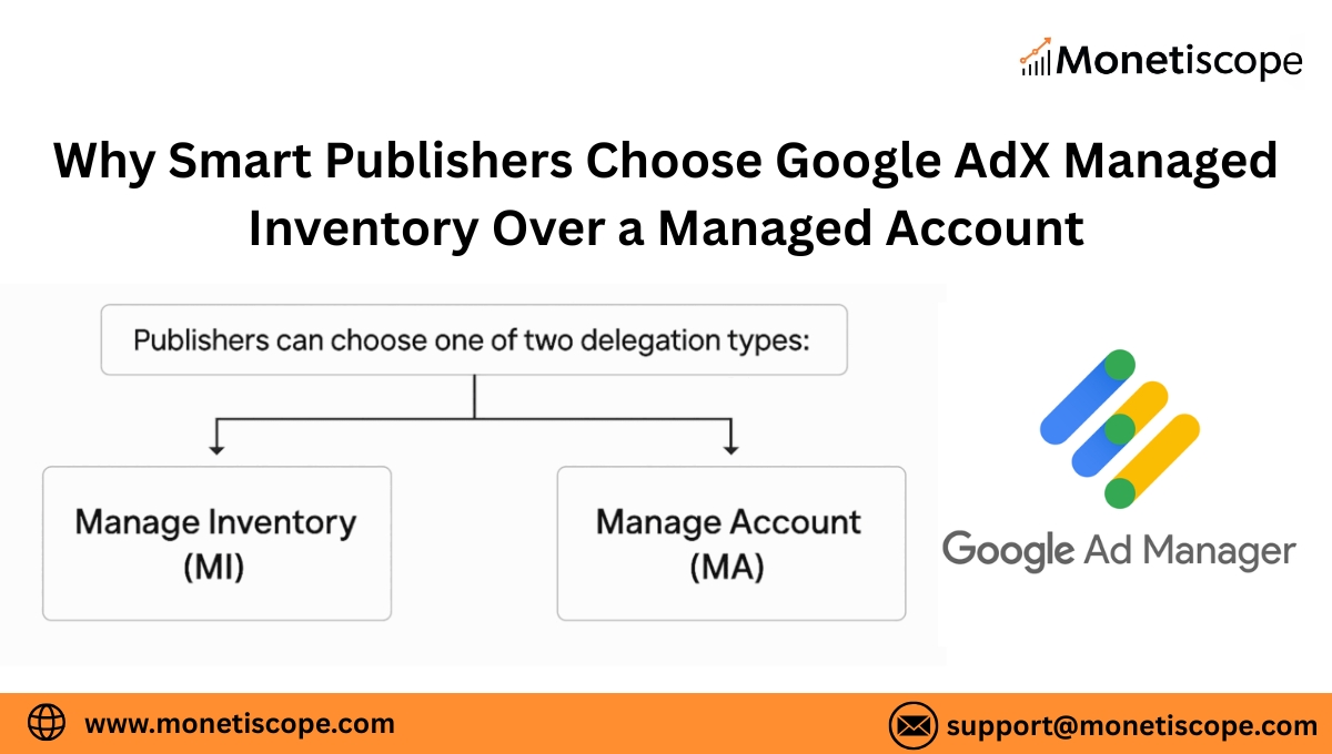 Why Smart Publishers Choose Google AdX Managed Inventory Over a Managed Account