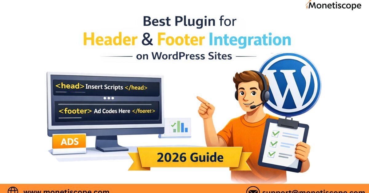 Best Plugin for Header and Footer Integration on WordPress Sites