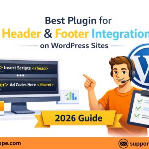 Best Plugin for Header and Footer Integration on WordPress Sites
