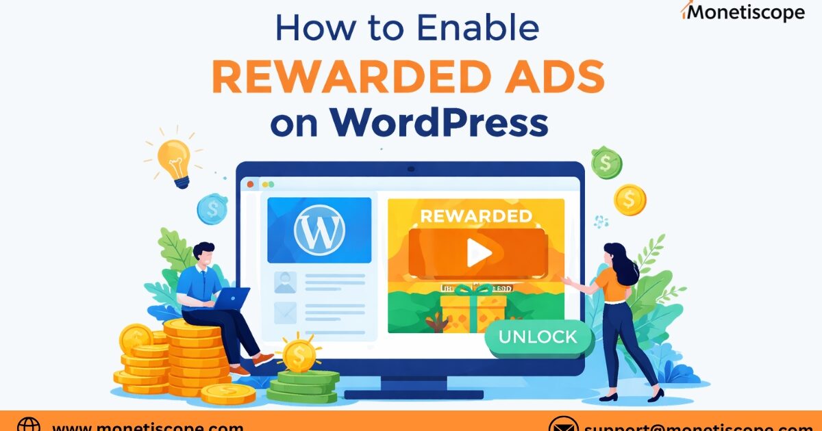 How to Enable Rewarded Ad on WordPress Site