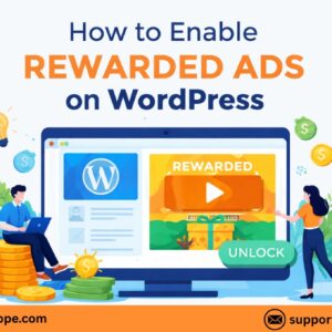 How to Enable Rewarded Ad on WordPress Site