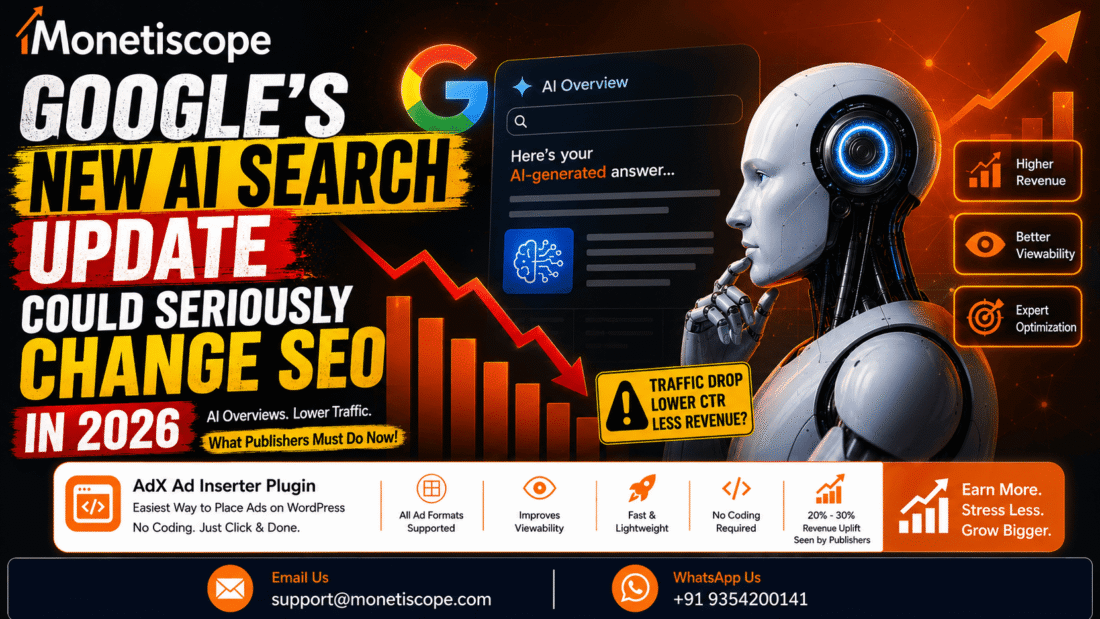 Google’s Shocking AI Search Update Could Destroy Old SEO Strategies in 2026