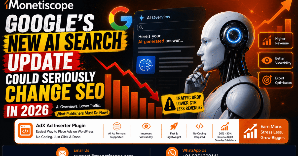 Google’s Shocking AI Search Update Could Destroy Old SEO Strategies in 2026