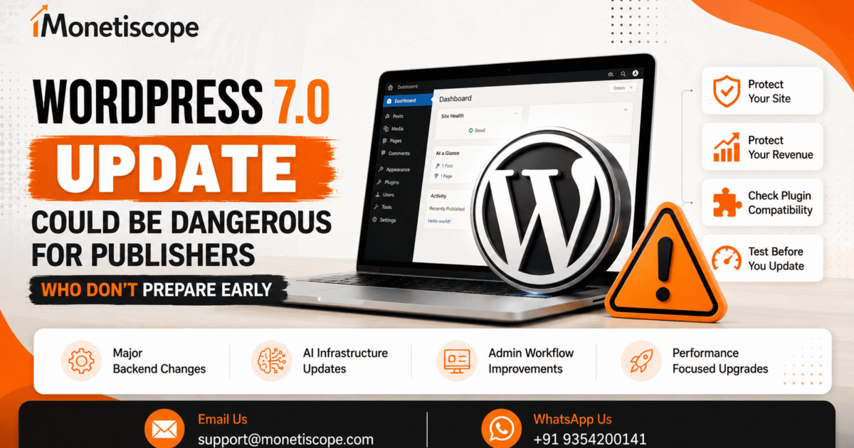 Critical WordPress 7.0 Update Risks Every Publisher Must Know Before Updating