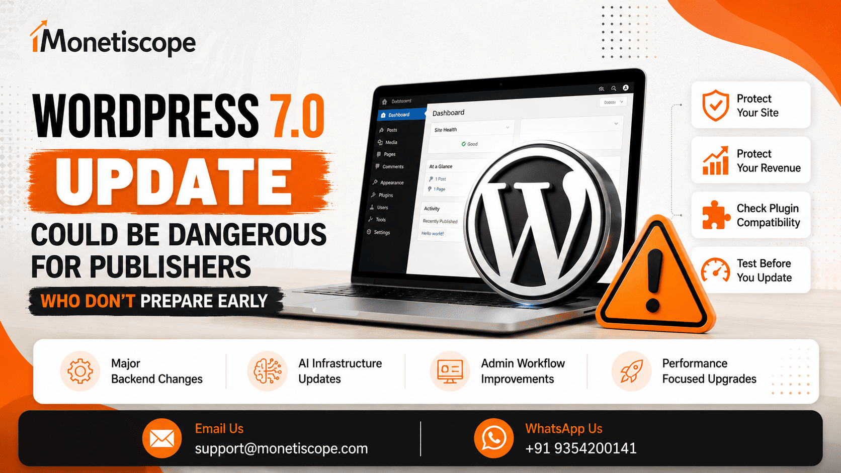 Critical WordPress 7.0 Update Risks Every Publisher Must Know Before Updating