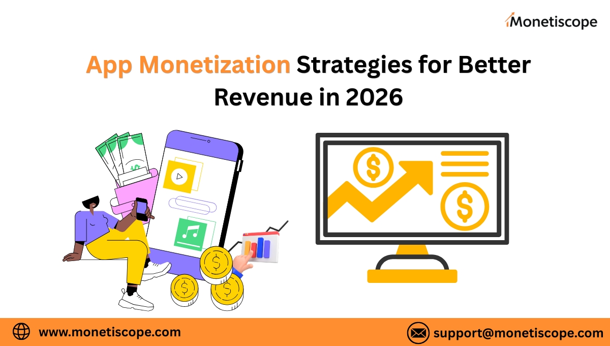 App Monetization Strategies for Better Revenue in 2026