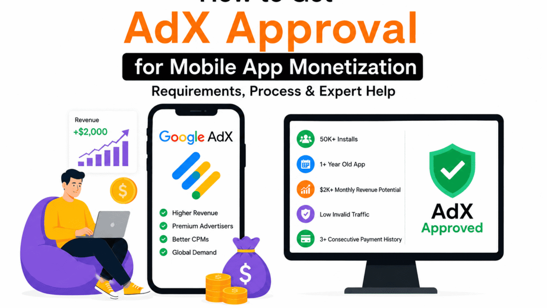 Google AdX Managed Account for Mobile App Monetization Guide