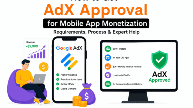 Google AdX Managed Account for Mobile App Monetization Guide