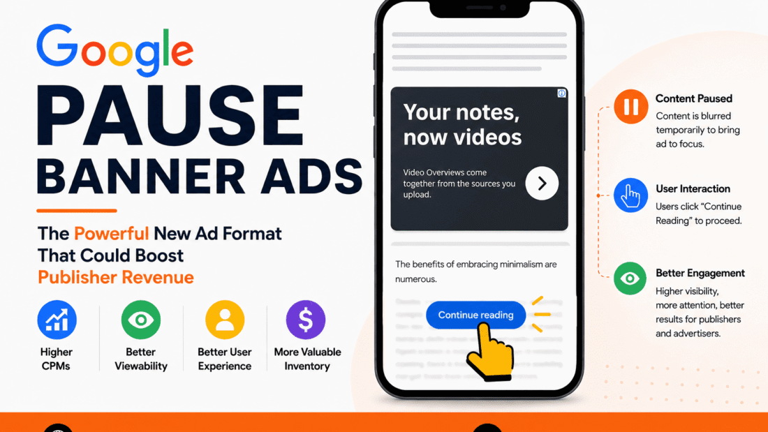 Google Pause Banner Ads