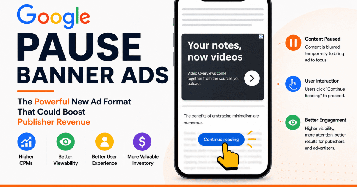 Google Pause Banner Ads