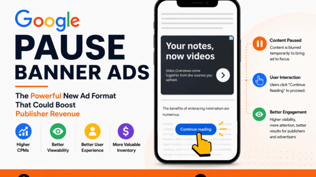 Google Pause Banner Ads