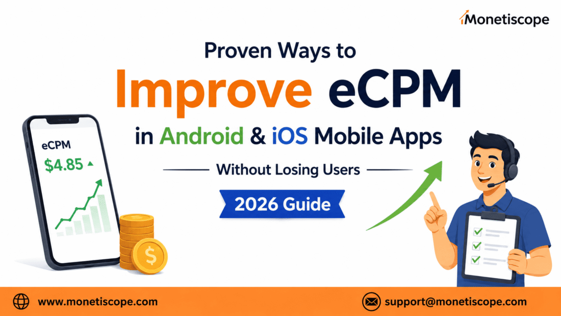 Improve eCPM in Android & iOS Mobile Apps