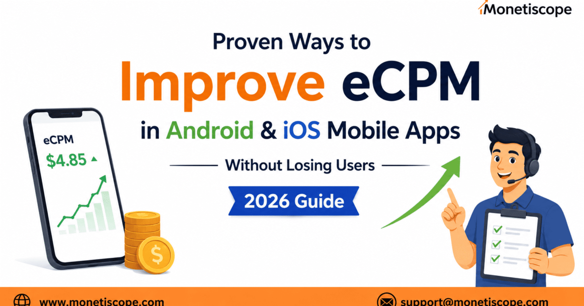 Improve eCPM in Android & iOS Mobile Apps