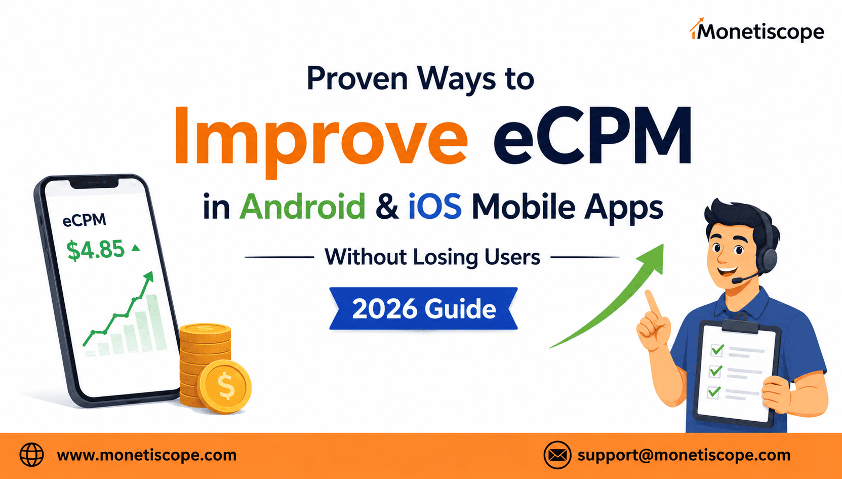 Improve eCPM in Android & iOS Mobile Apps
