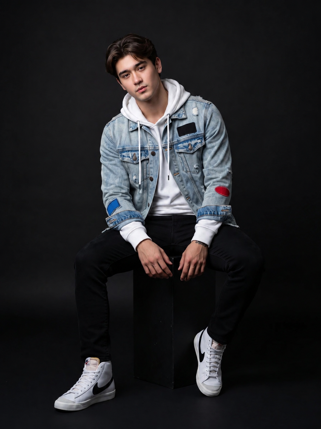Classic Denim Look