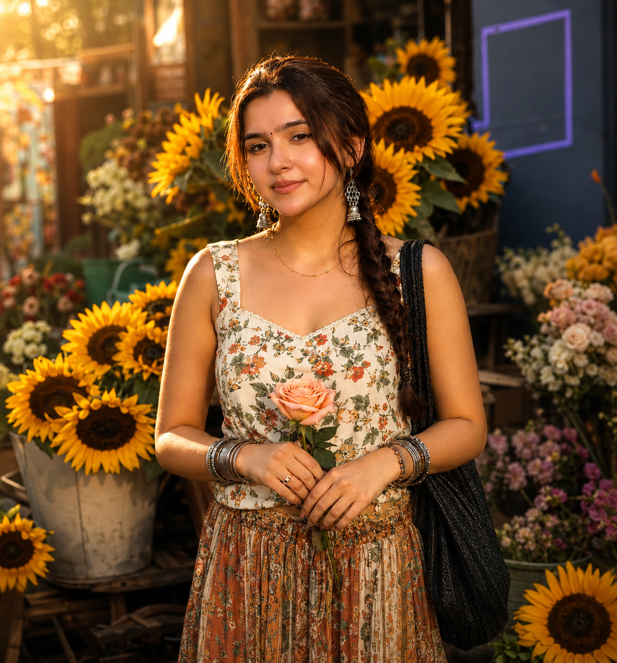Sunflower Garden special concept