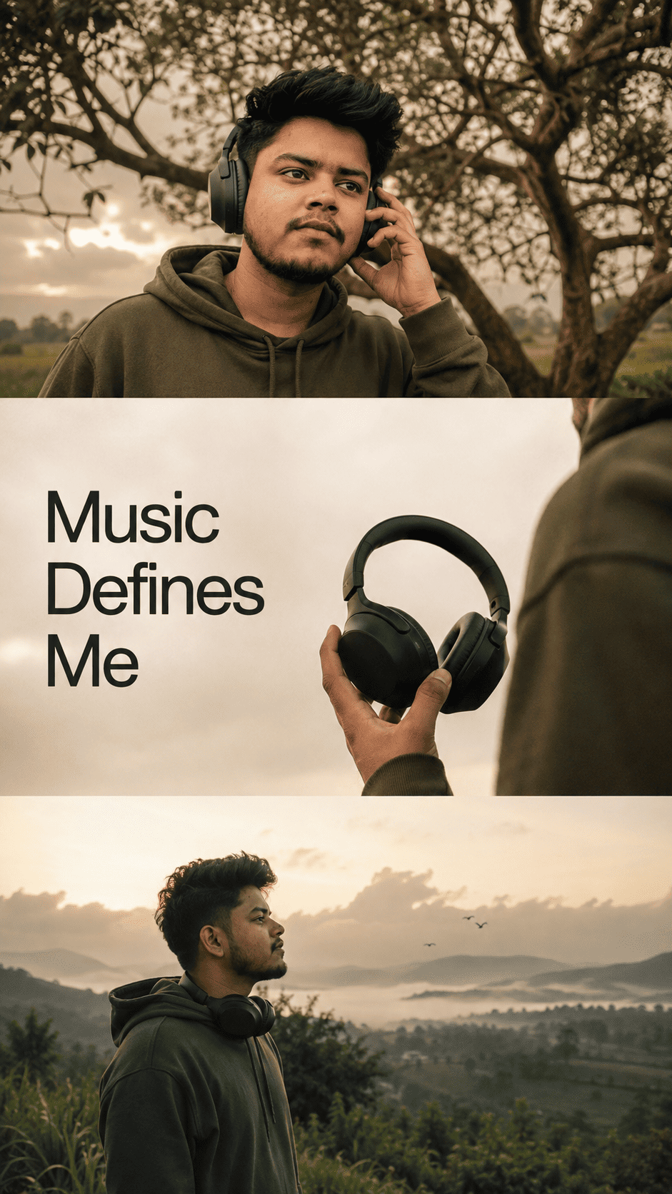 Music Defines Me – Cinematic Headphone Portrait