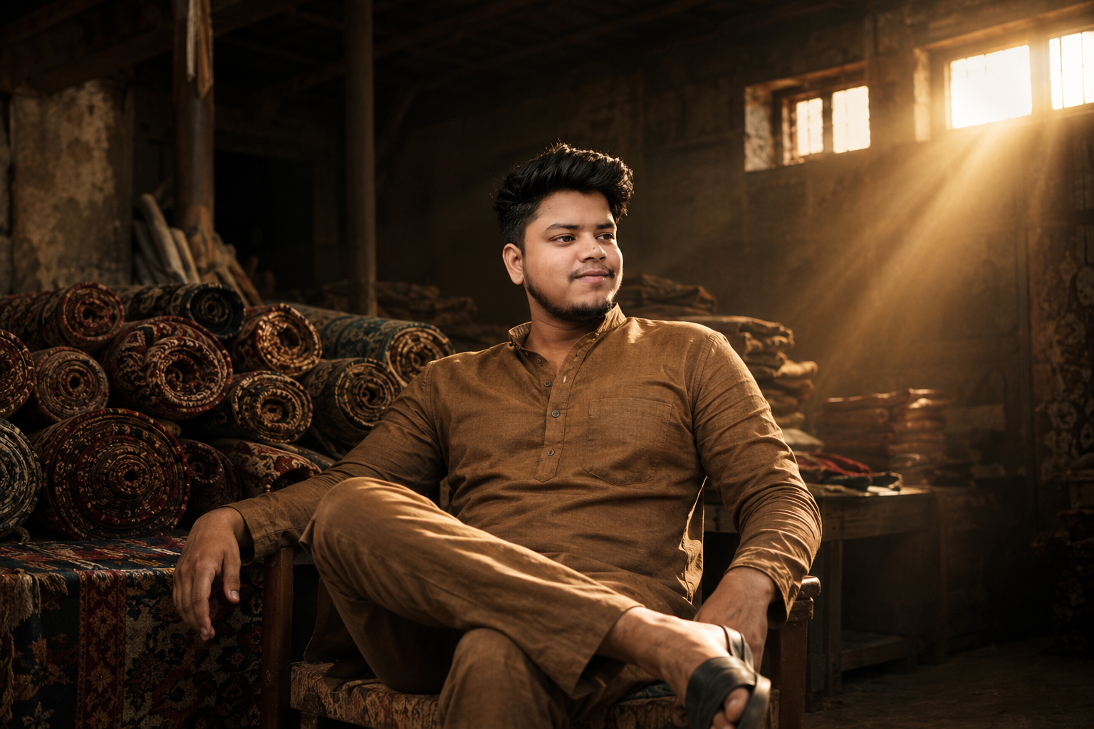 Kaleen Bhaiya Mirzapur Style Prompt