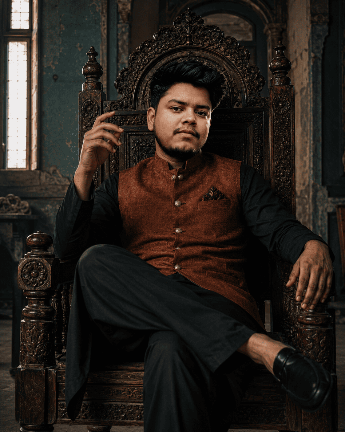 Kaleen Bhaiya - King of Mirzapur Photo Prompt