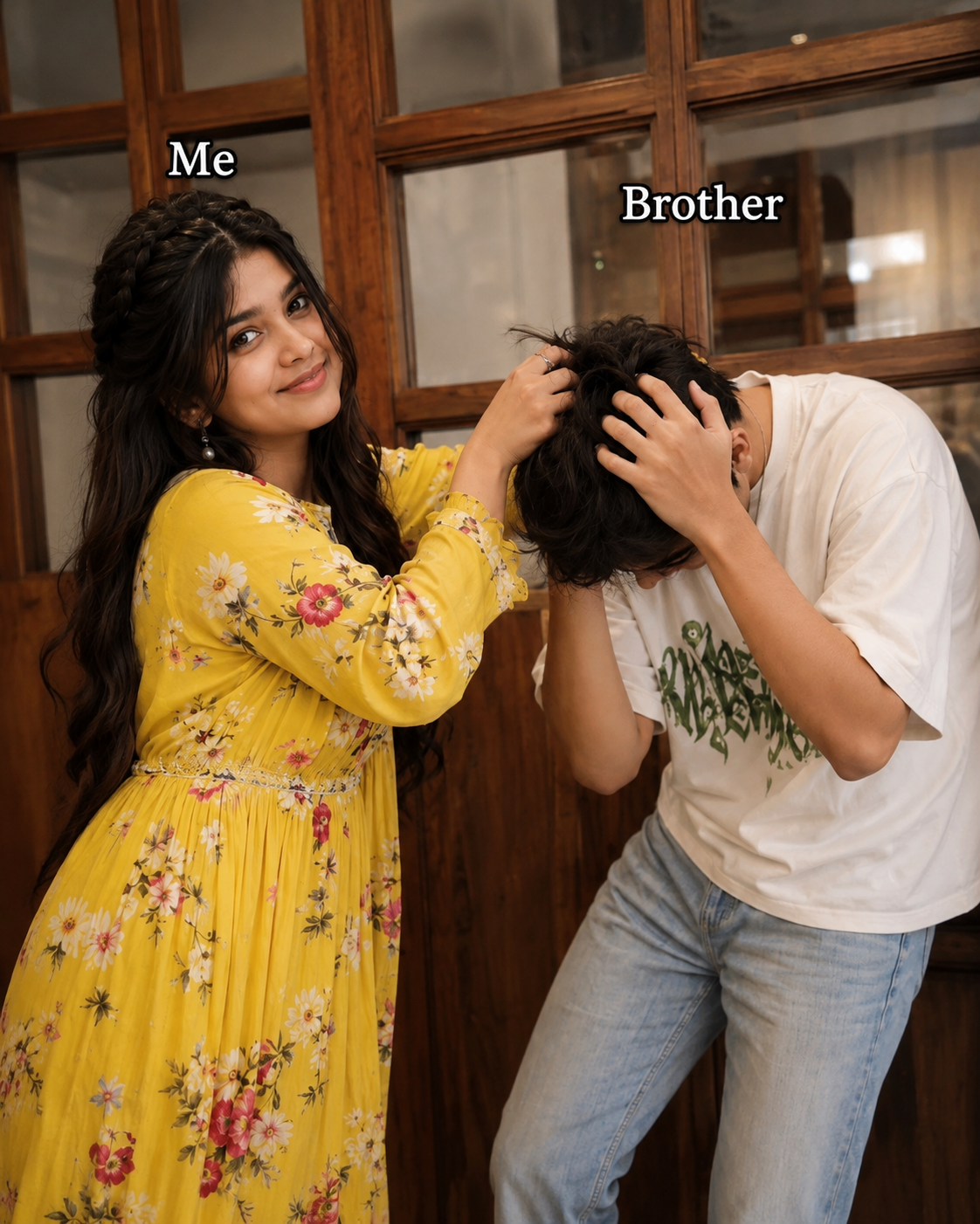 Funny Brother Sister Moment